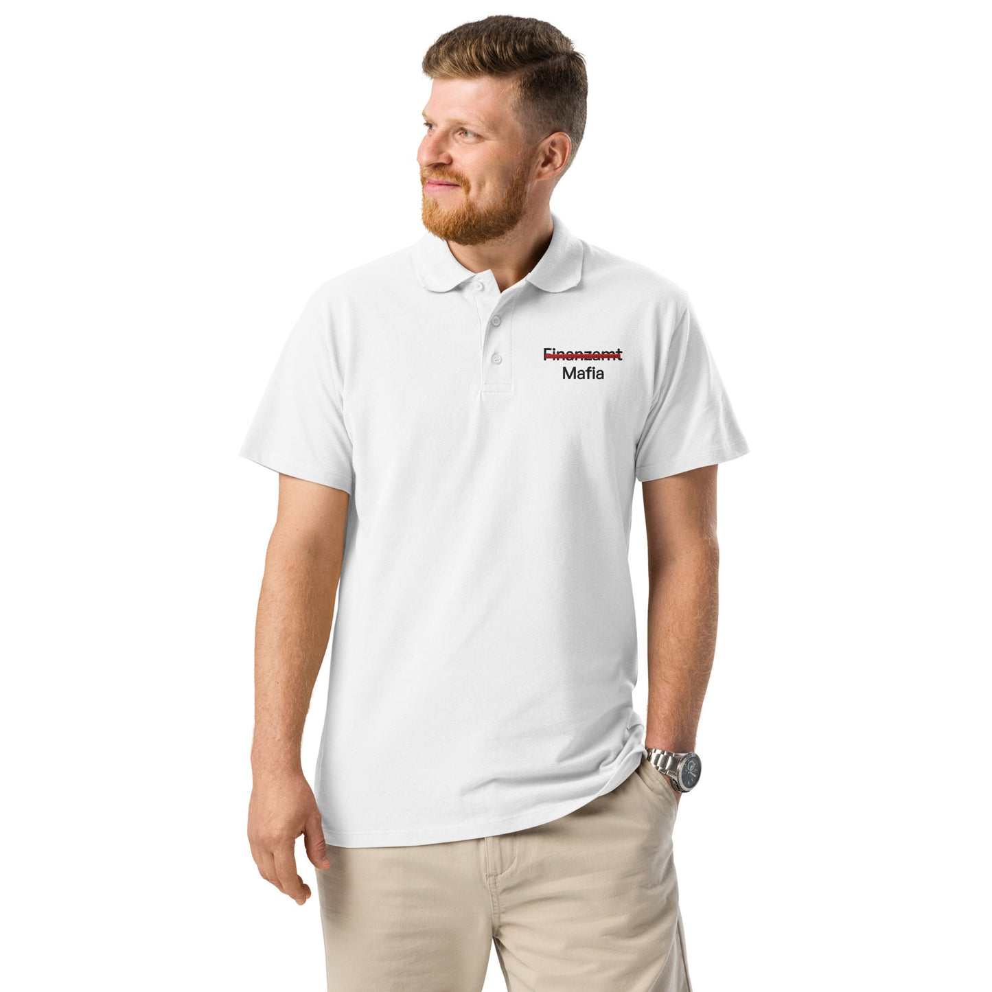 Finanzamt - Mafia Poloshirt - financeshirts.de