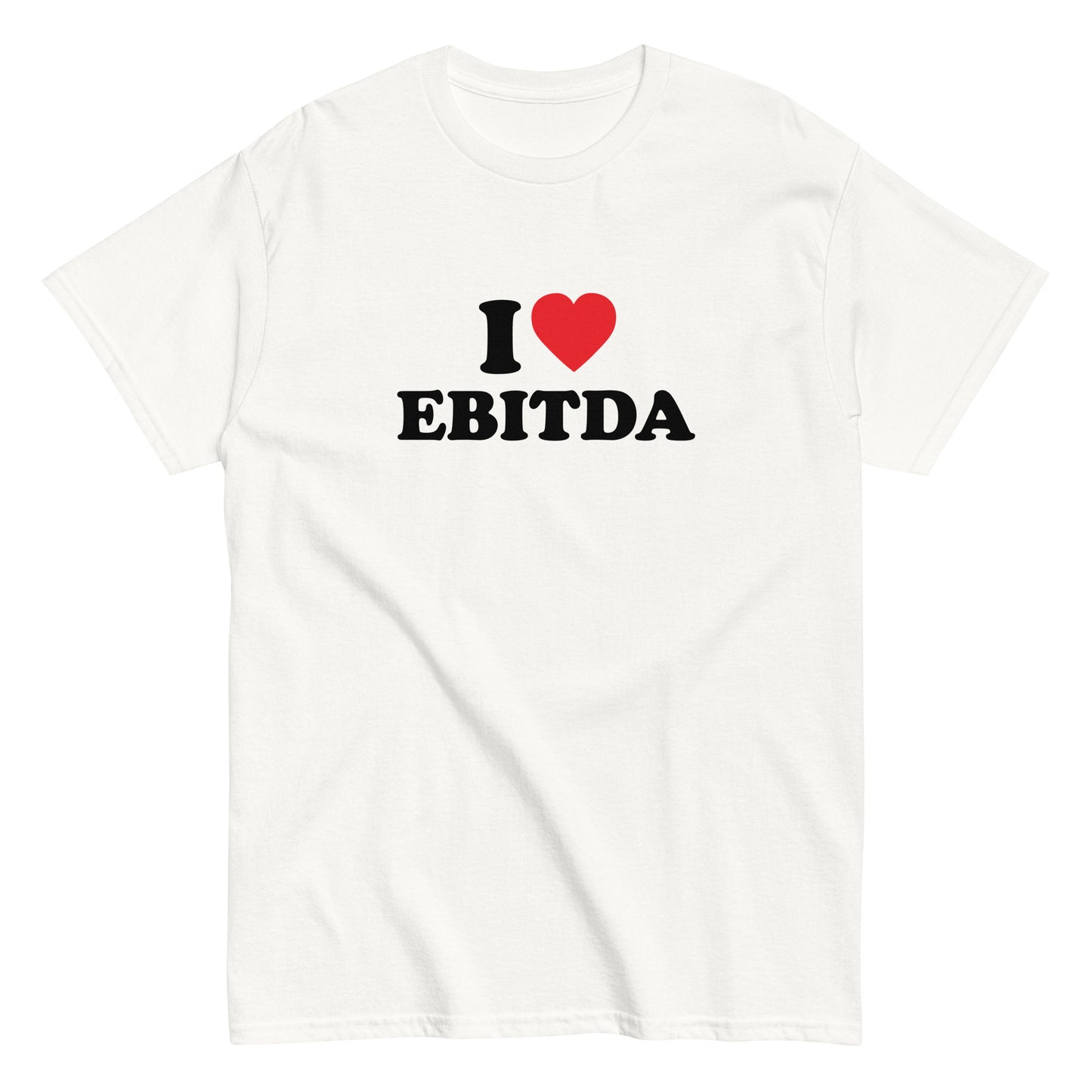 I LOVE EBITDA T-Shirt - financeshirts.de