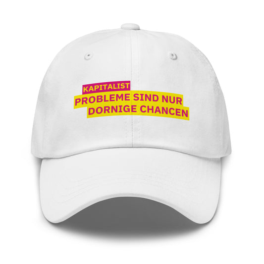 KAPITAL - PROBLEME SIND NUR DORNIGE CHANCEN Cap - financeshirts.de
