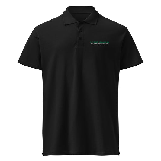 LEHMAN BROTHERS - RISK MANAGEMENT INTERN 2008 Poloshirt - financeshirts.de