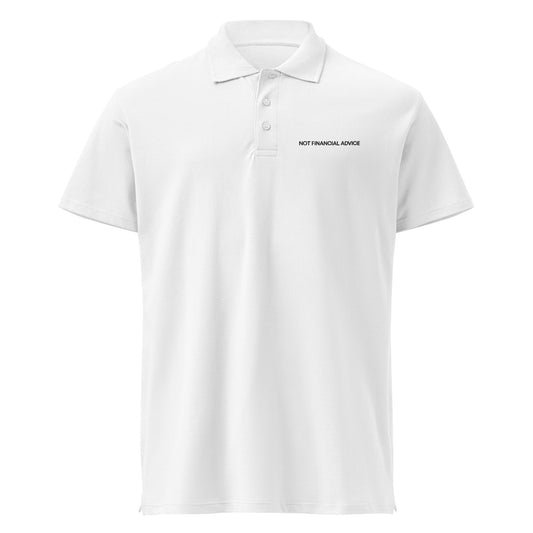 NOT FINANCIAL ADVICE Poloshirt - financeshirts.de