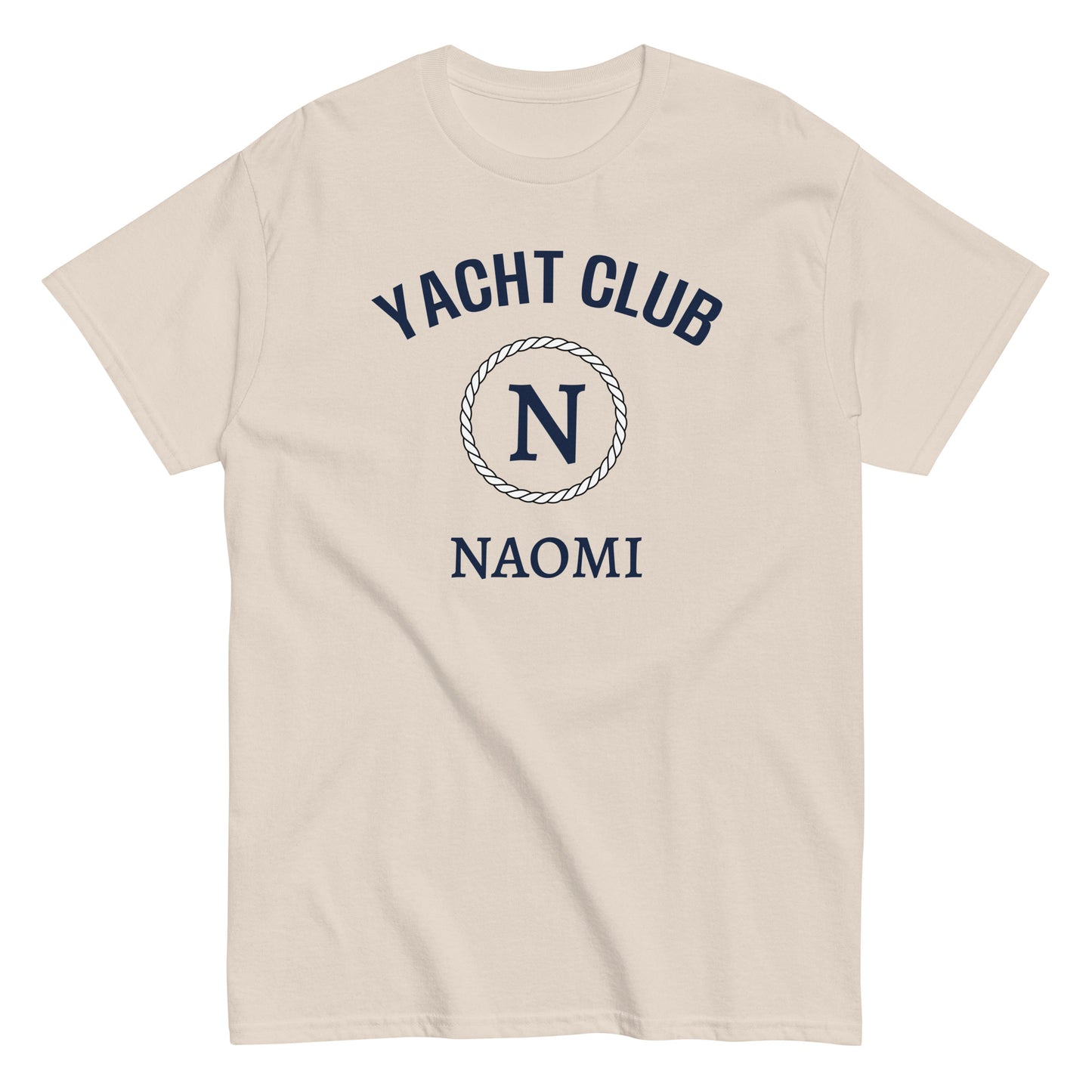YACHT CLUB NAOMI T-Shirt - financeshirts.de