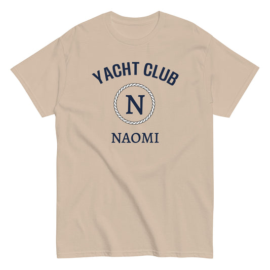 YACHT CLUB NAOMI T-Shirt - financeshirts.de