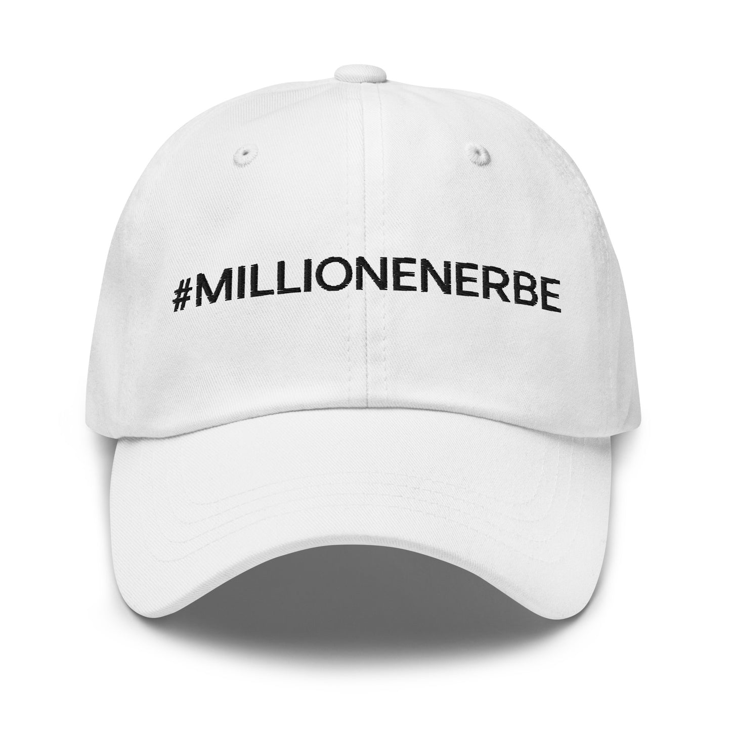 #MILLIONENERBE Cap