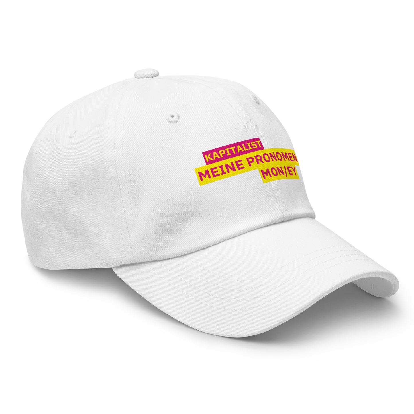 KAPITALIST - MEINE PRONOMEN MON/EY Cap