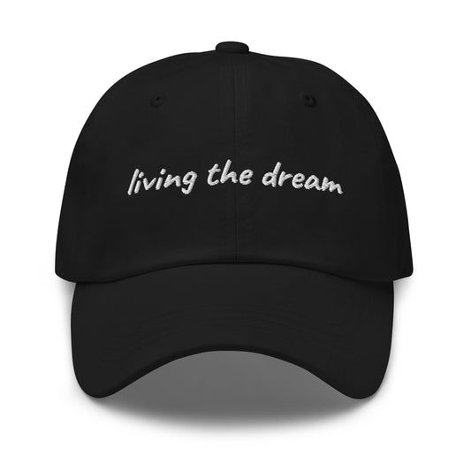 living the dream Cap - financeshirts.de