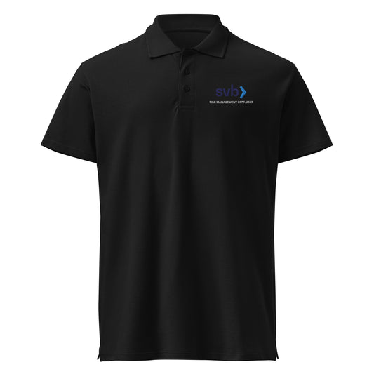 svb - RISK MANAGEMENT DEPT. 2023 Poloshirt - financeshirts.de