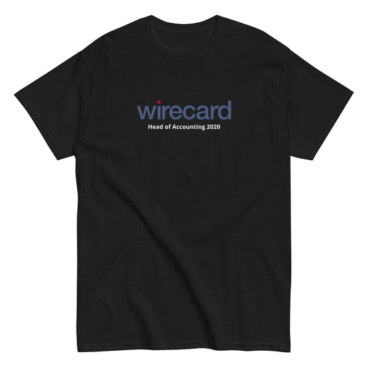 wirecard - Head of Accounting 2020 T-Shirt