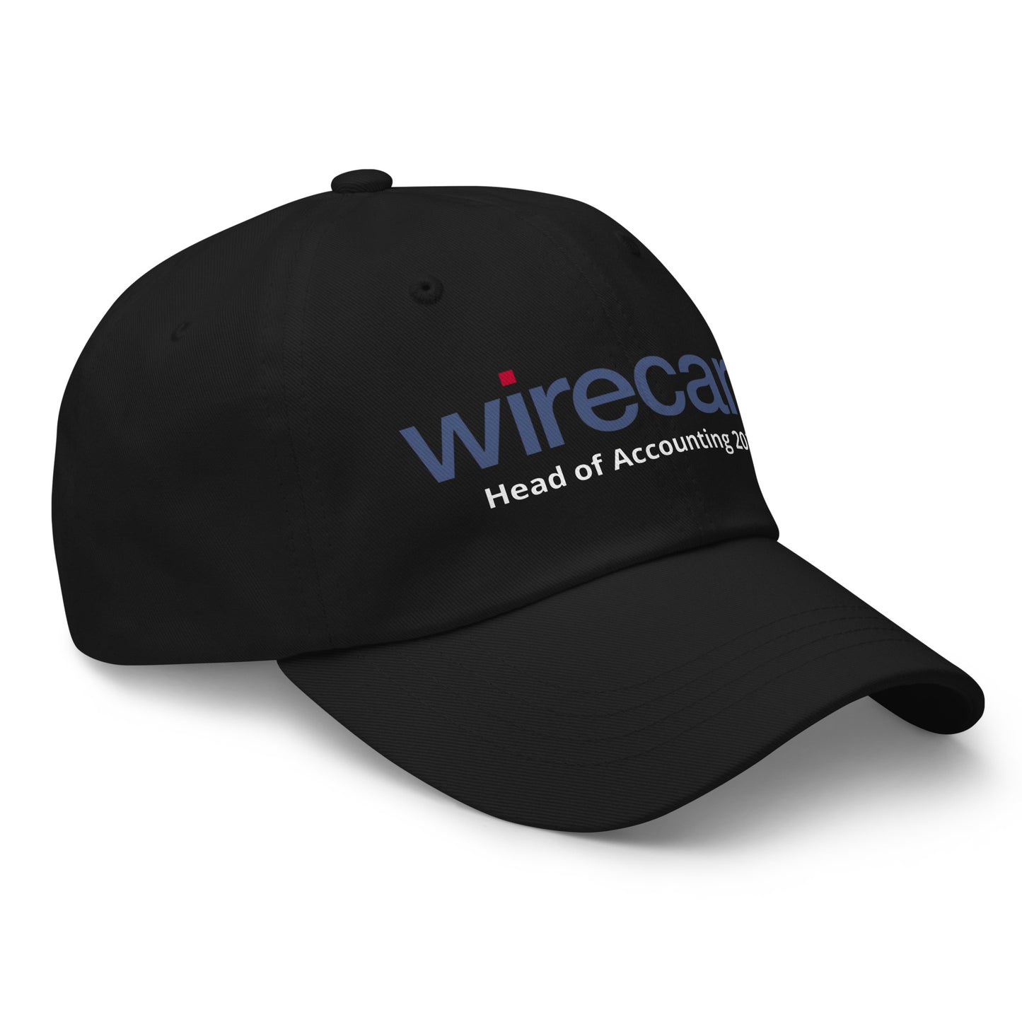 wirecard - Head of Accounting 2020 Cap - financeshirts.de