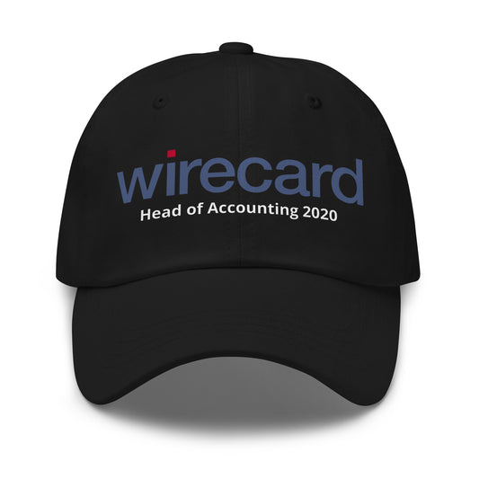 wirecard - Head of Accounting 2020 Cap - financeshirts.de