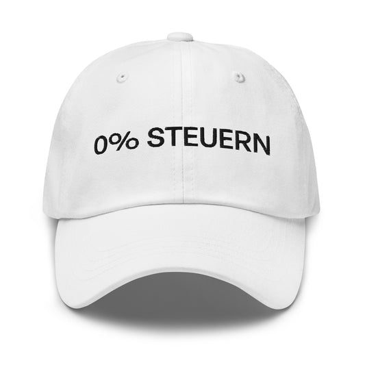0% STEUERN Cap - financeshirts.de