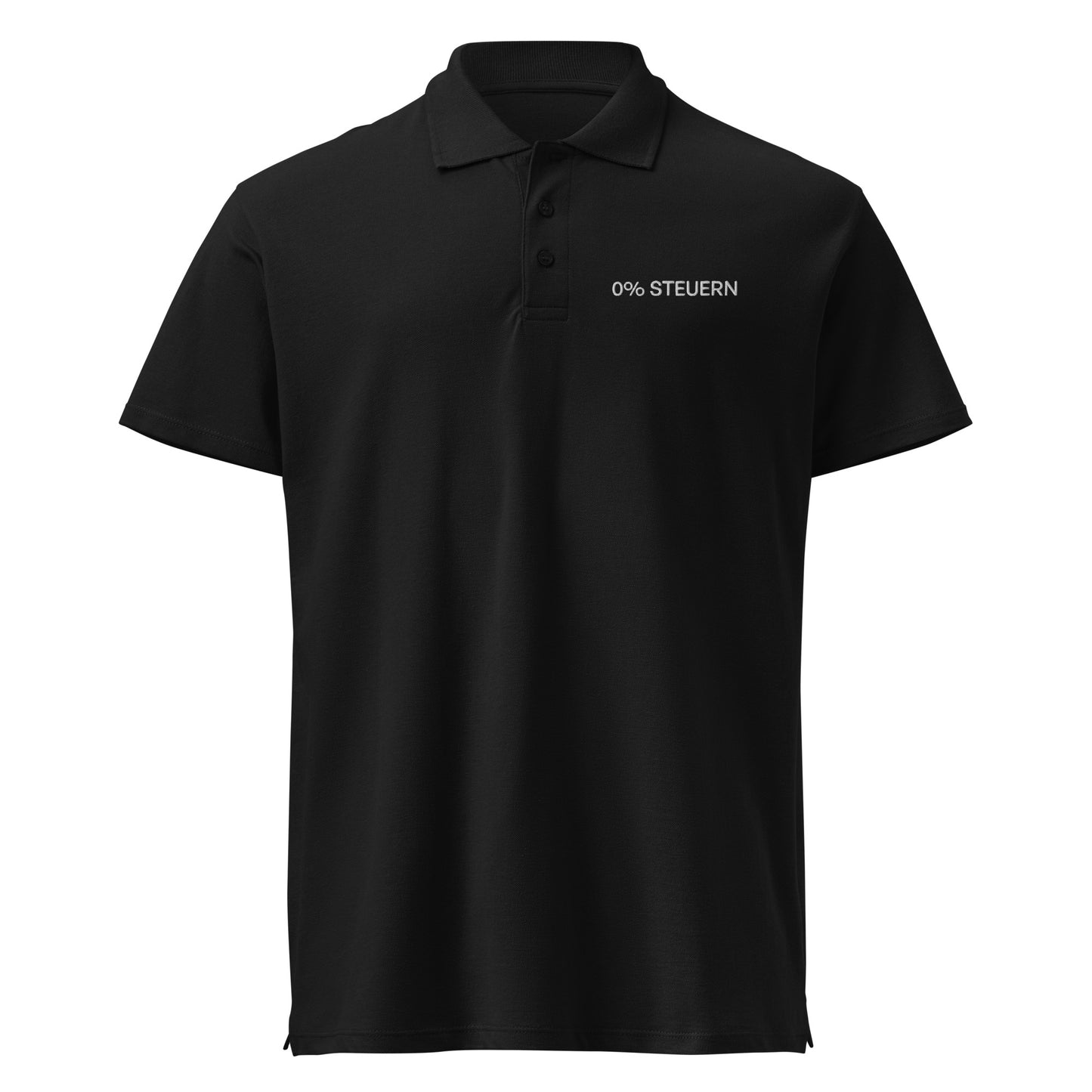 0% STEUERN Poloshirt - financeshirts.de