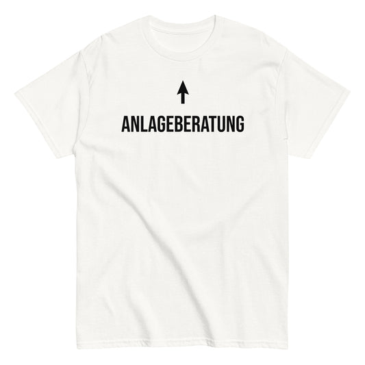 ANLAGEBERATUNG T-Shirt - financeshirts.de
