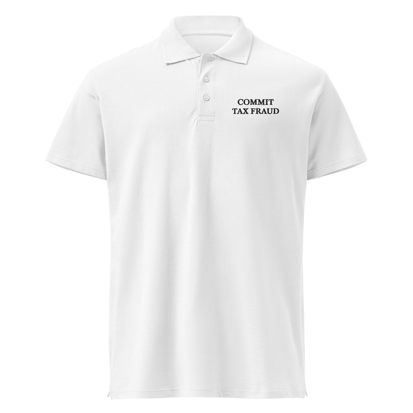 COMMIT TAUX FRAUD Poloshirt - financeshirts.de