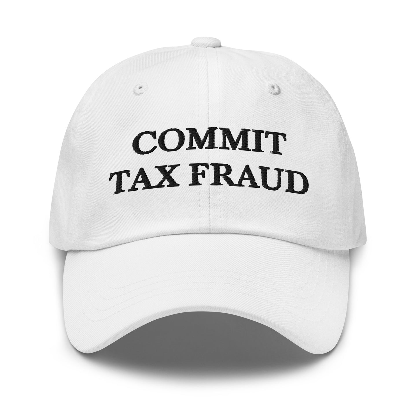 COMMIT TAX FRAUD Cap - financeshirts.de