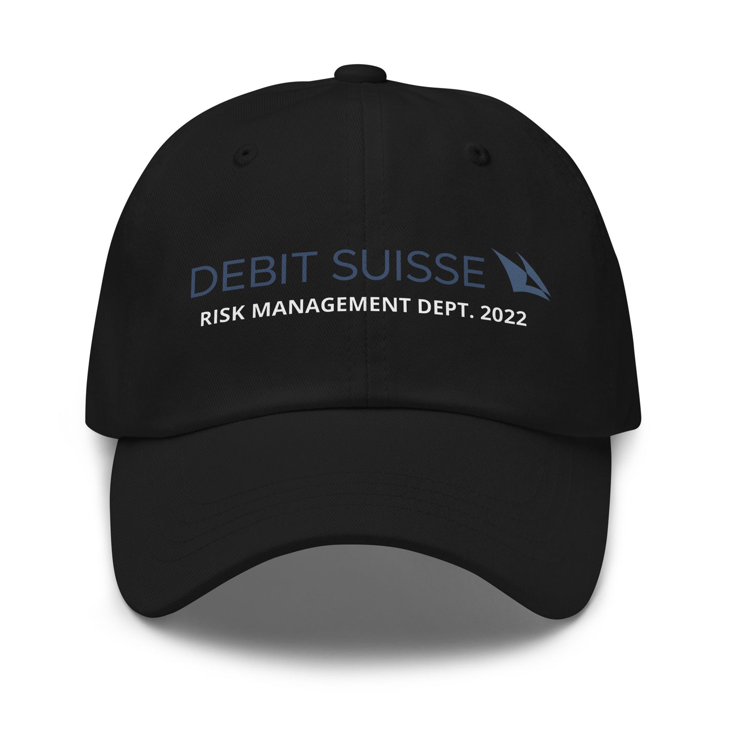 DEBIT SUISSE - RISK MANAGEMENT DEPT. 2022 Cap - financeshirts.de