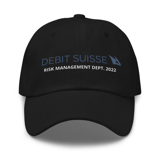 DEBIT SUISSE - RISK MANAGEMENT DEPT. 2022 Cap - financeshirts.de