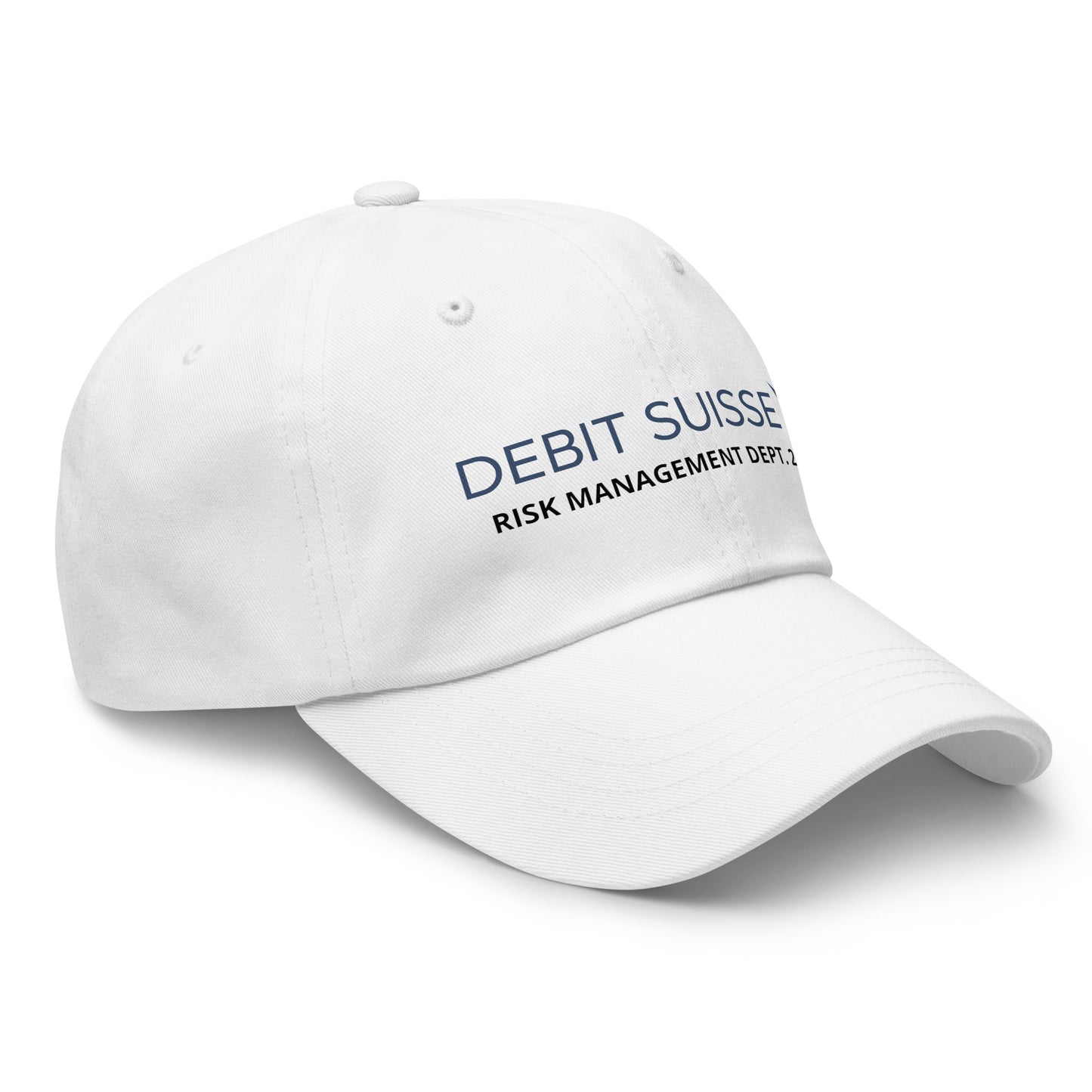 DEBIT SUISSE - RISK MANAGEMENT DEPT. 2022 Cap - financeshirts.de