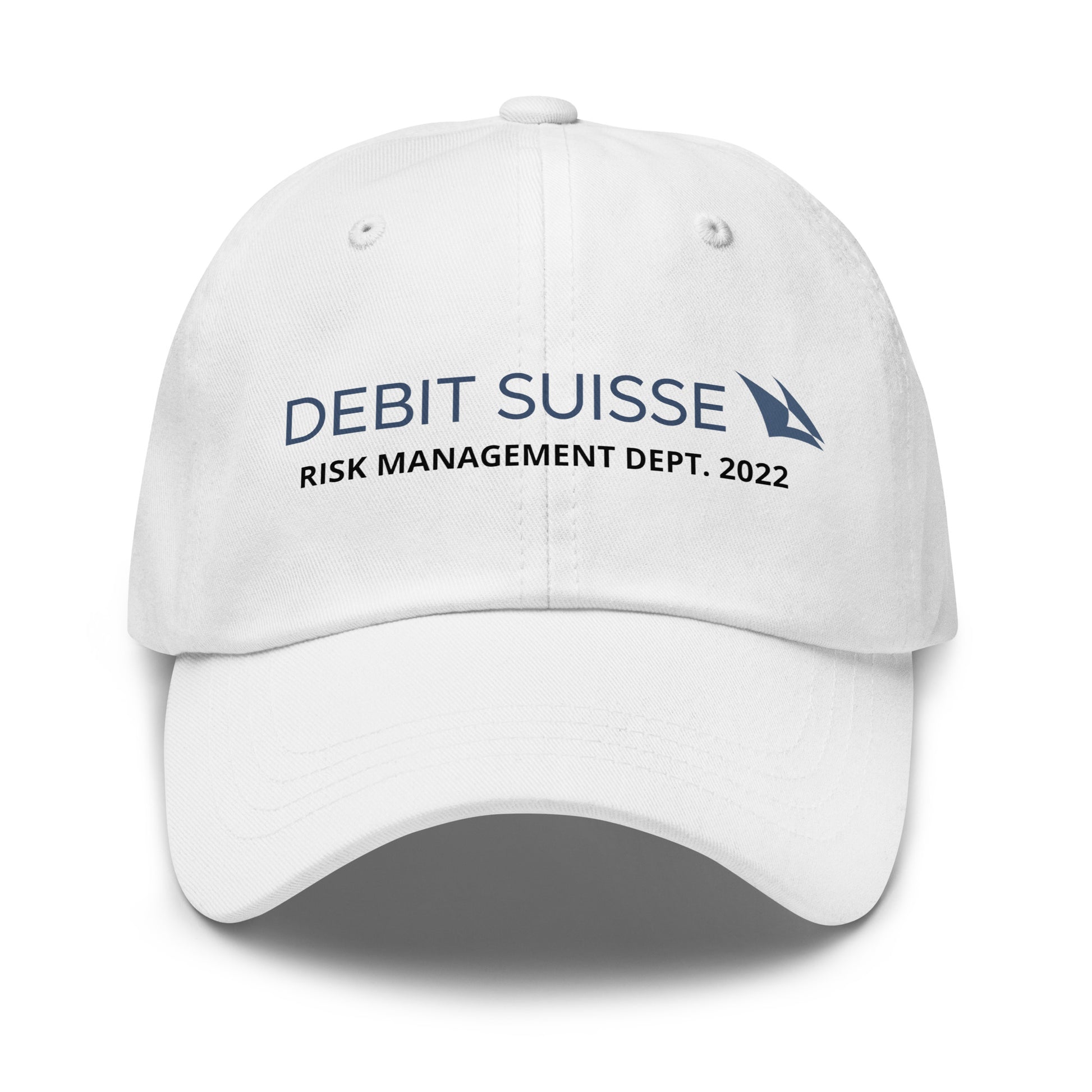 DEBIT SUISSE - RISK MANAGEMENT DEPT. 2022 Cap - financeshirts.de