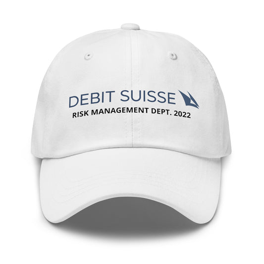 DEBIT SUISSE - RISK MANAGEMENT DEPT. 2022 Cap - financeshirts.de