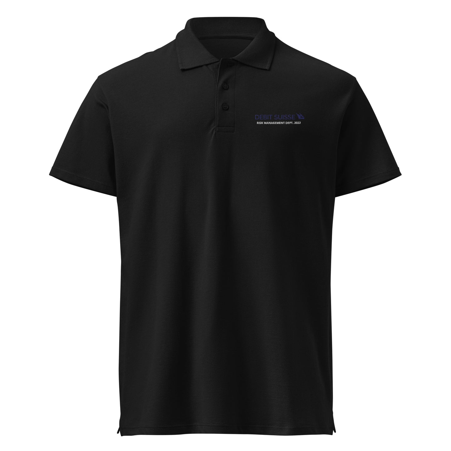 DEBIT SUISSE - RISK MANAGEMENT DEPT. 2022 Poloshirt - financeshirts.de