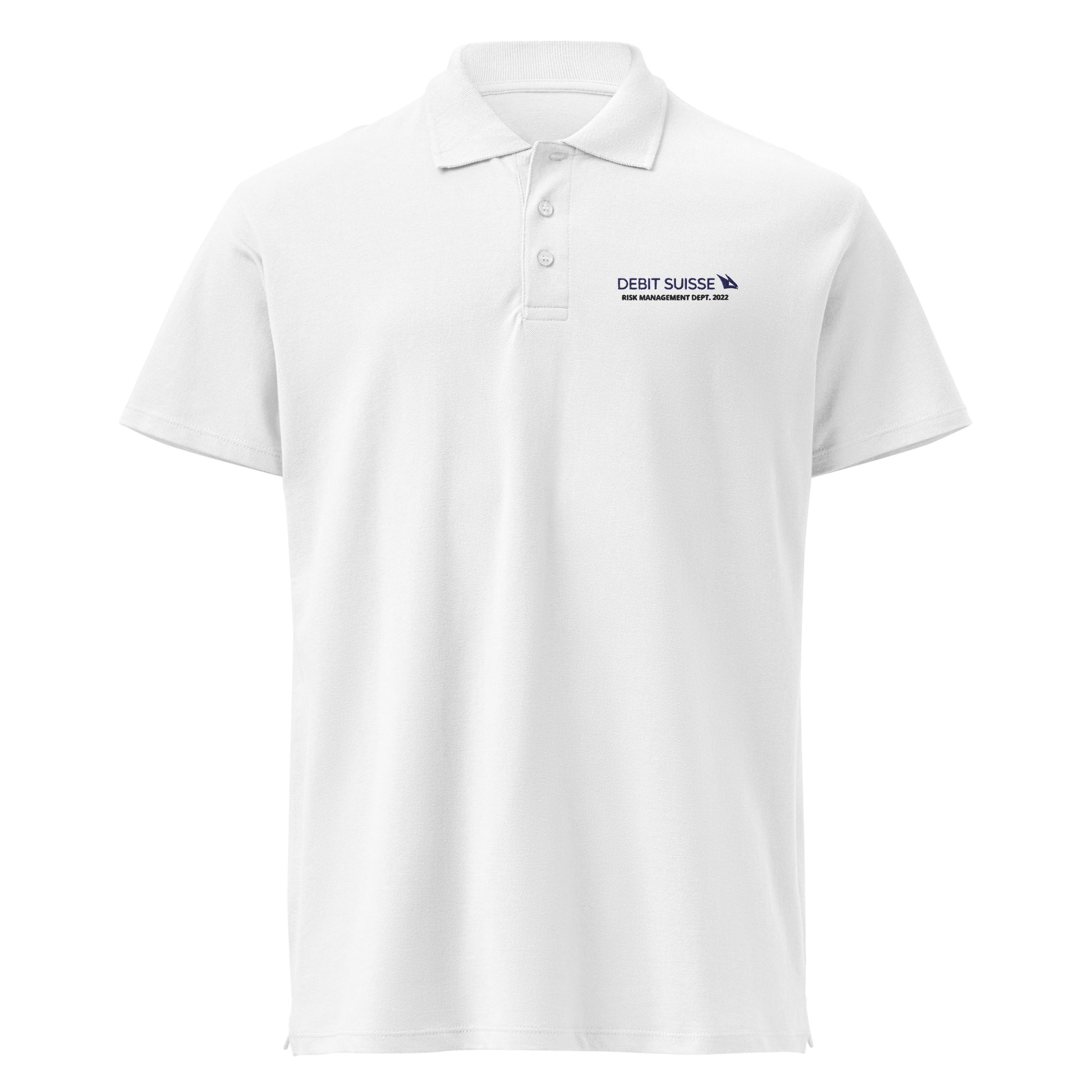 DEBIT SUISSE - RISK MANAGEMENT DEPT. 2022 Poloshirt - financeshirts.de