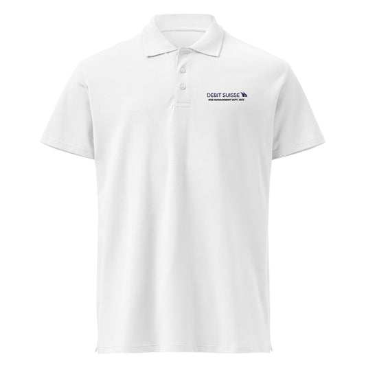 DEBIT SUISSE - RISK MANAGEMENT DEPT. 2022 Poloshirt - financeshirts.de