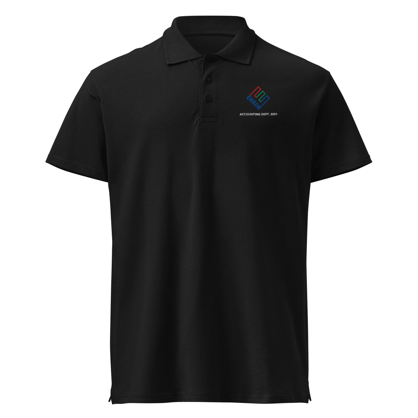 ENRON - ACCOUNTING DEPT. 2001 Poloshirt - financeshirts.de
