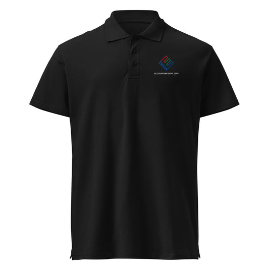 ENRON - ACCOUNTING DEPT. 2001 Poloshirt - financeshirts.de