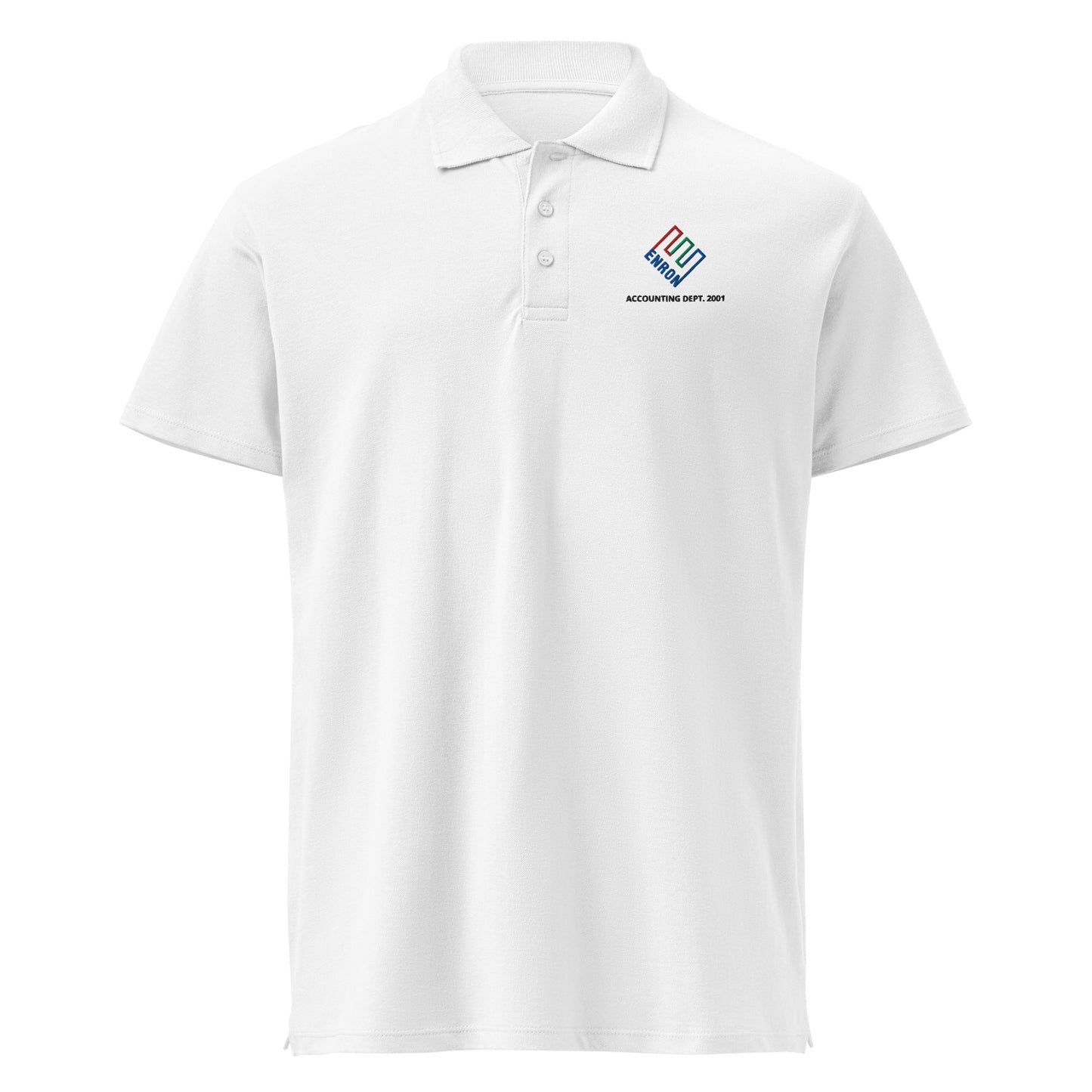 ENRON - ACCOUNTING DEPT. 2001 Poloshirt - financeshirts.de