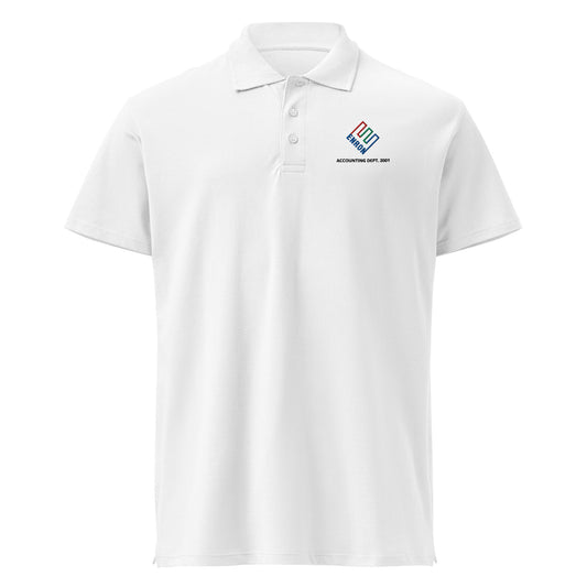 ENRON - ACCOUNTING DEPT. 2001 Poloshirt - financeshirts.de