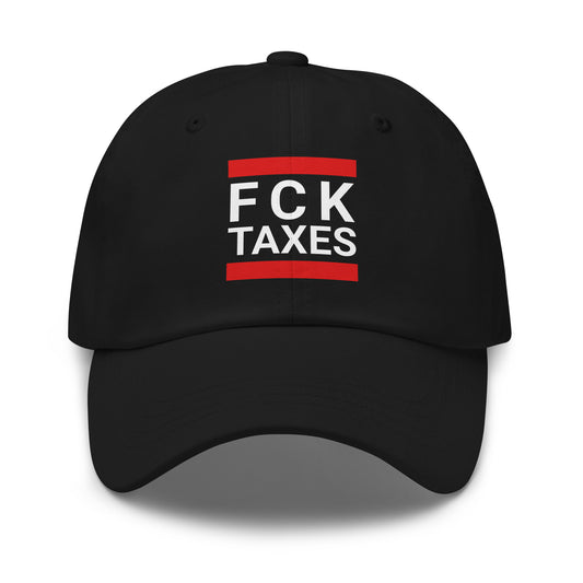 FCK TAXES Cap - financeshirts.de