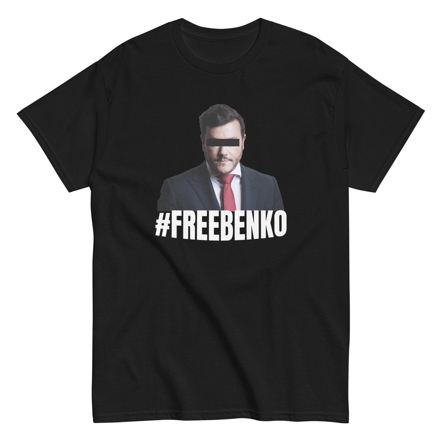 #FREEBENKO T-Shirt - financeshirts.de