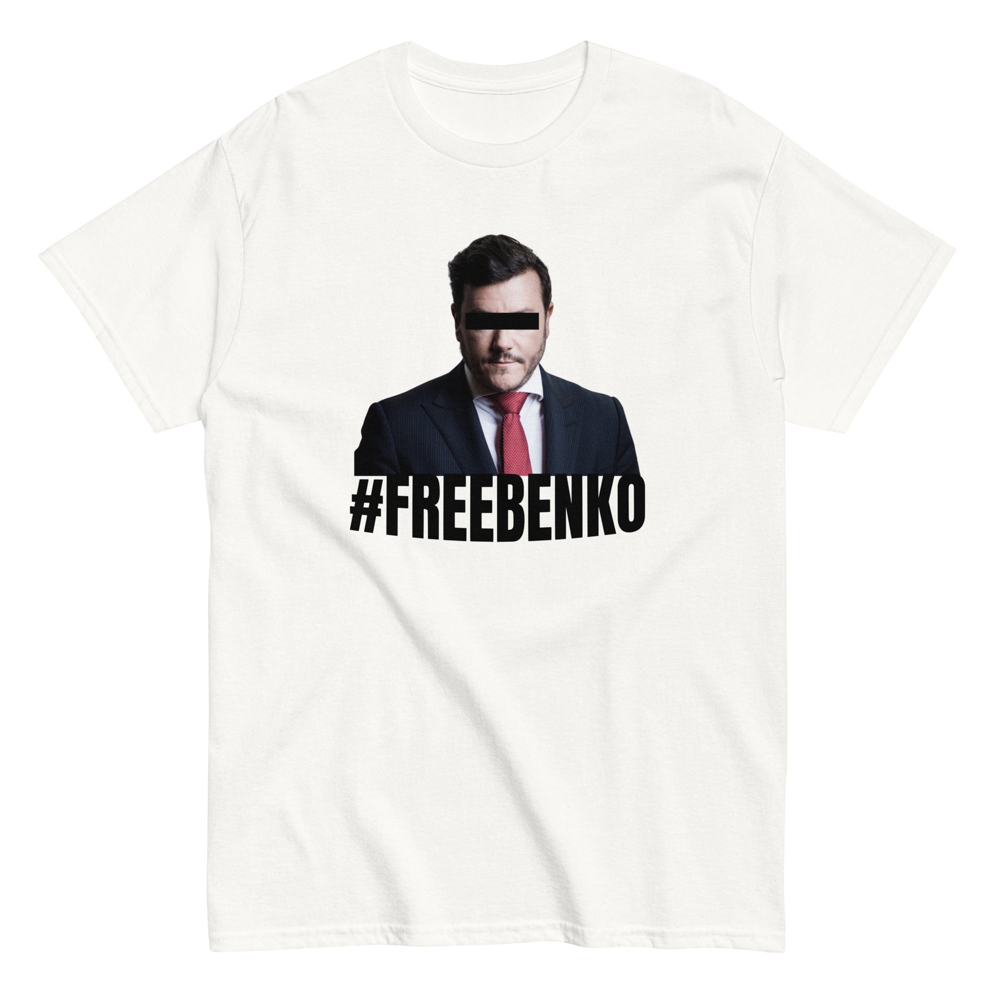 #FREEBENKO T-Shirt - financeshirts.de
