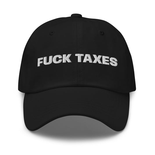FUCK TAXES Cap - financeshirts.de