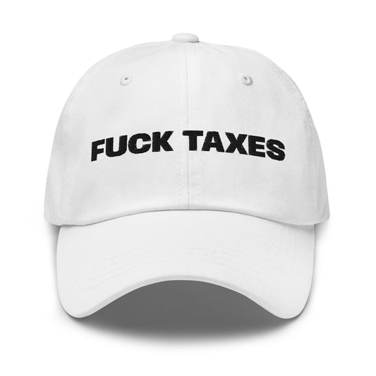 FUCK TAXES Cap - financeshirts.de