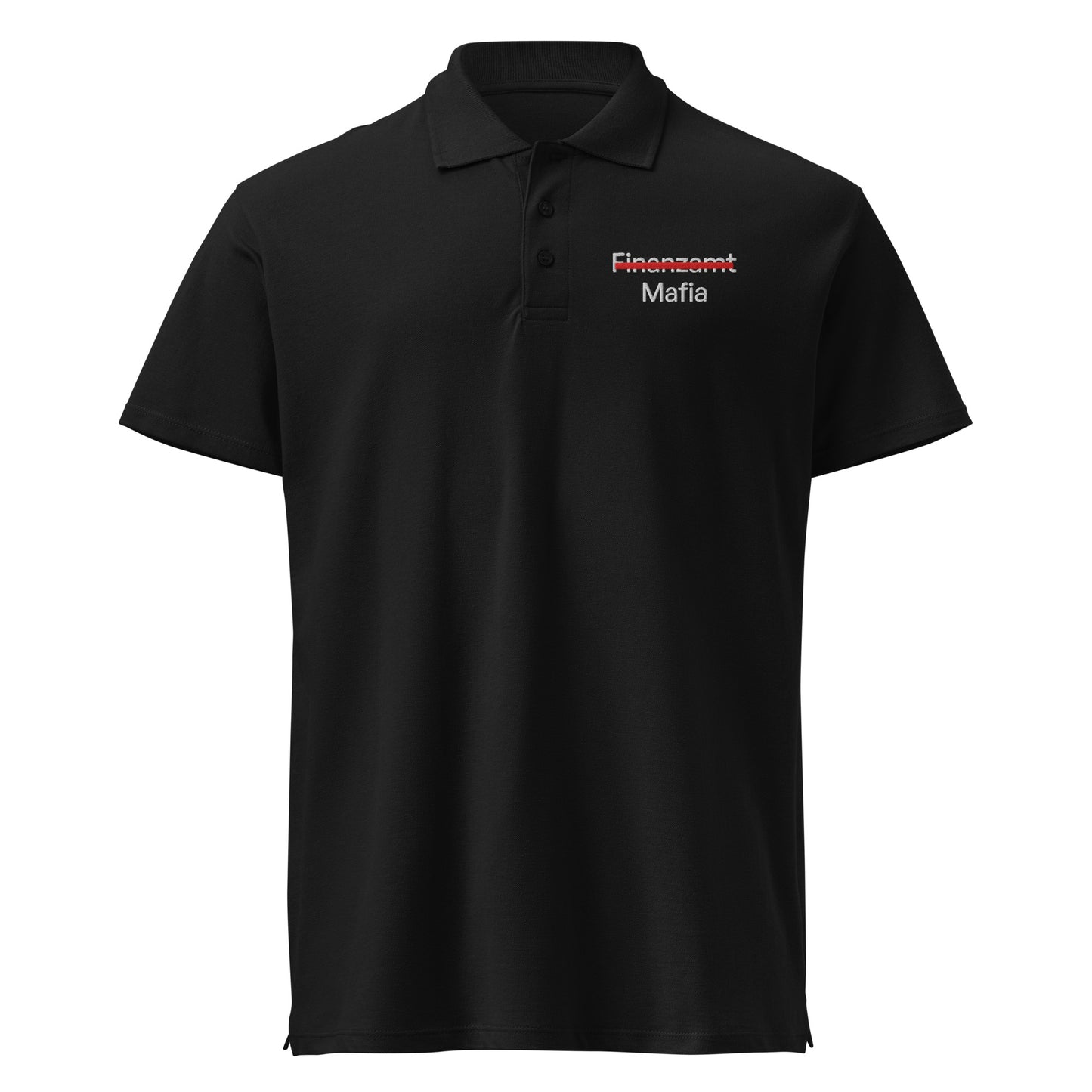 Finanzamt - Mafia Poloshirt - financeshirts.de