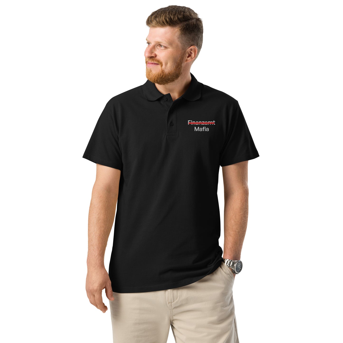 Finanzamt - Mafia Poloshirt - financeshirts.de
