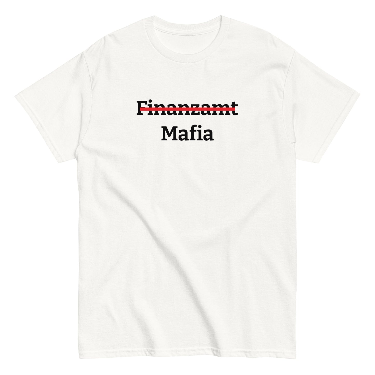 Finanzamt - Mafia T-Shirt - financeshirts.de