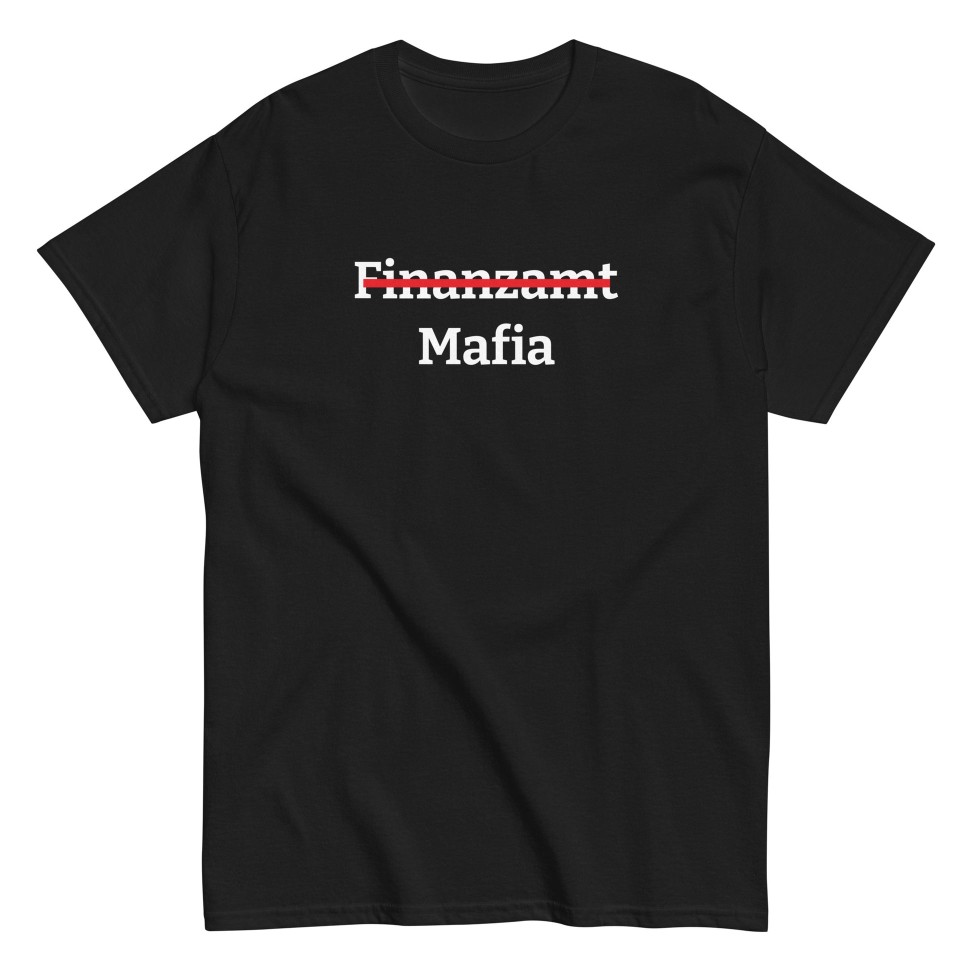 Finanzamt - Mafia T-Shirt - financeshirts.de