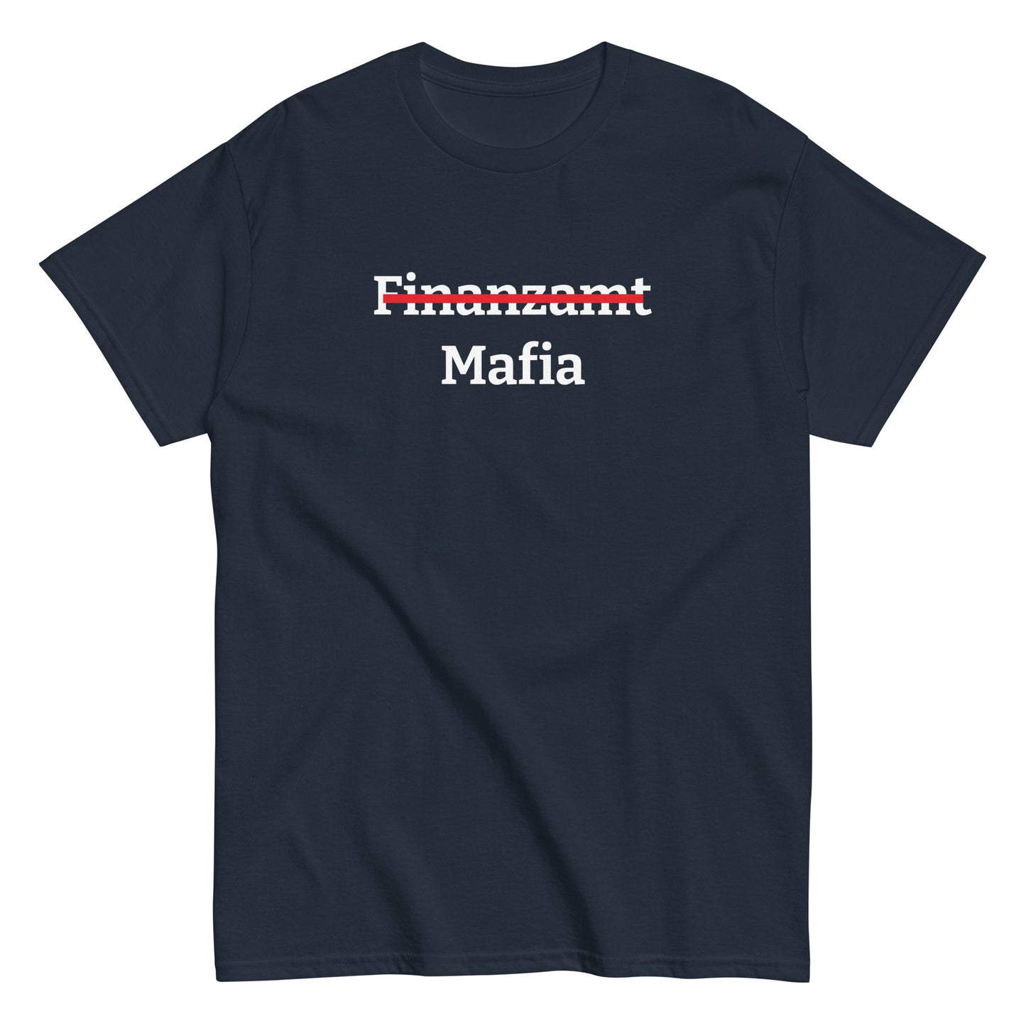 Finanzamt - Mafia T-Shirt - financeshirts.de