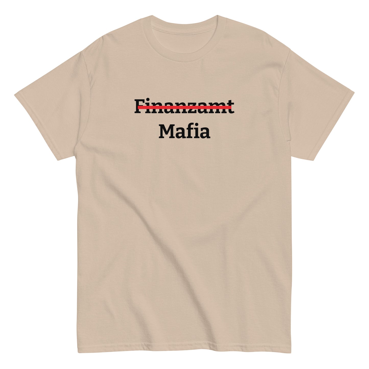 Finanzamt - Mafia T-Shirt - financeshirts.de