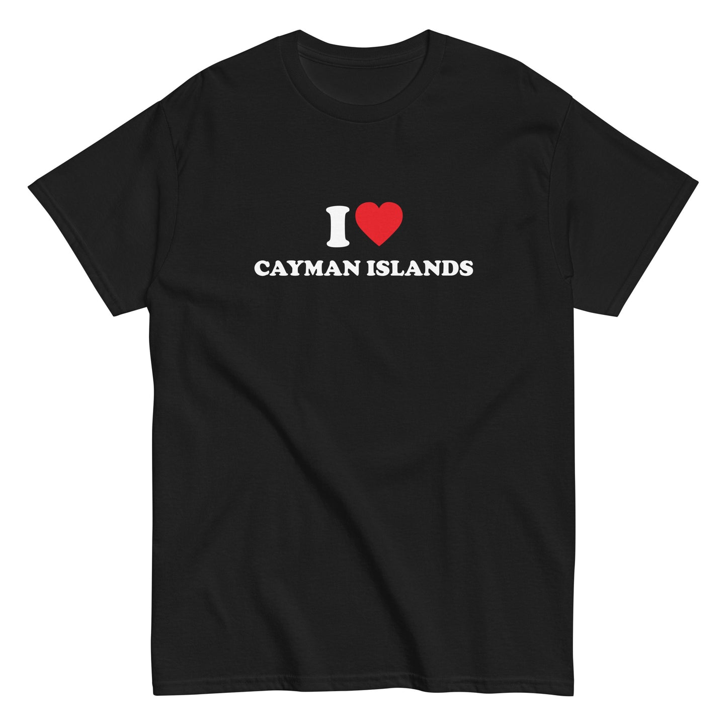 I LOVE CAYMAN ISLANDS T-Shirt - financeshirts.de