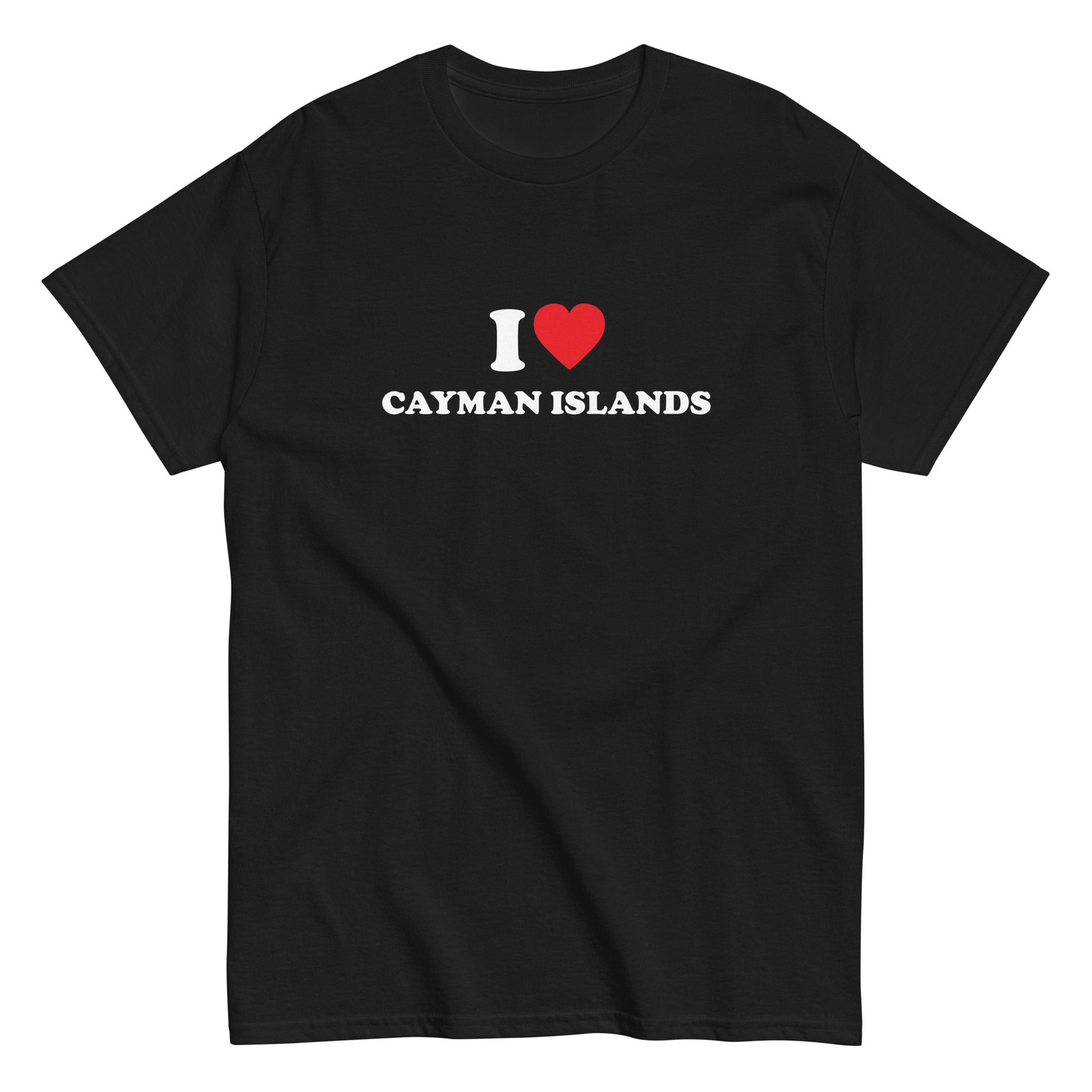 I LOVE CAYMAN ISLANDS T-Shirt - financeshirts.de