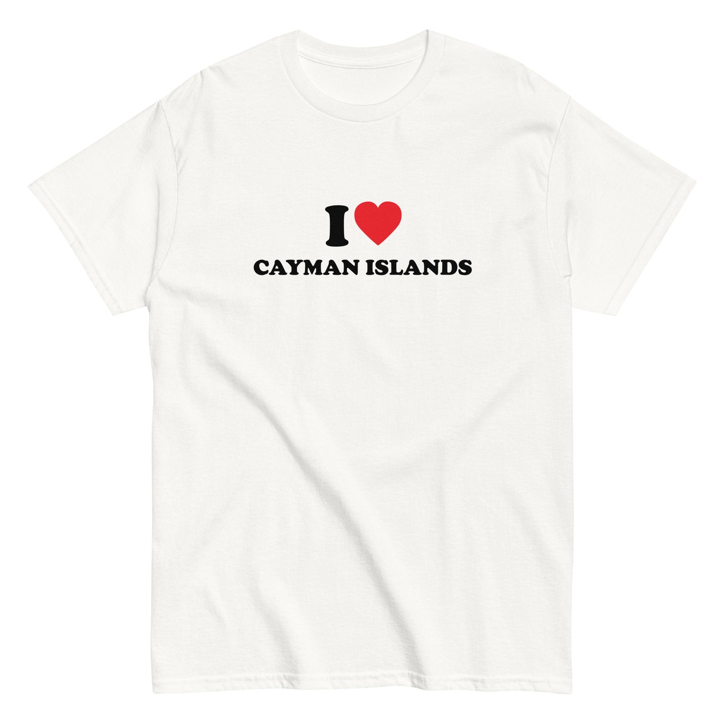 I LOVE CAYMAN ISLANDS T-Shirt - financeshirts.de
