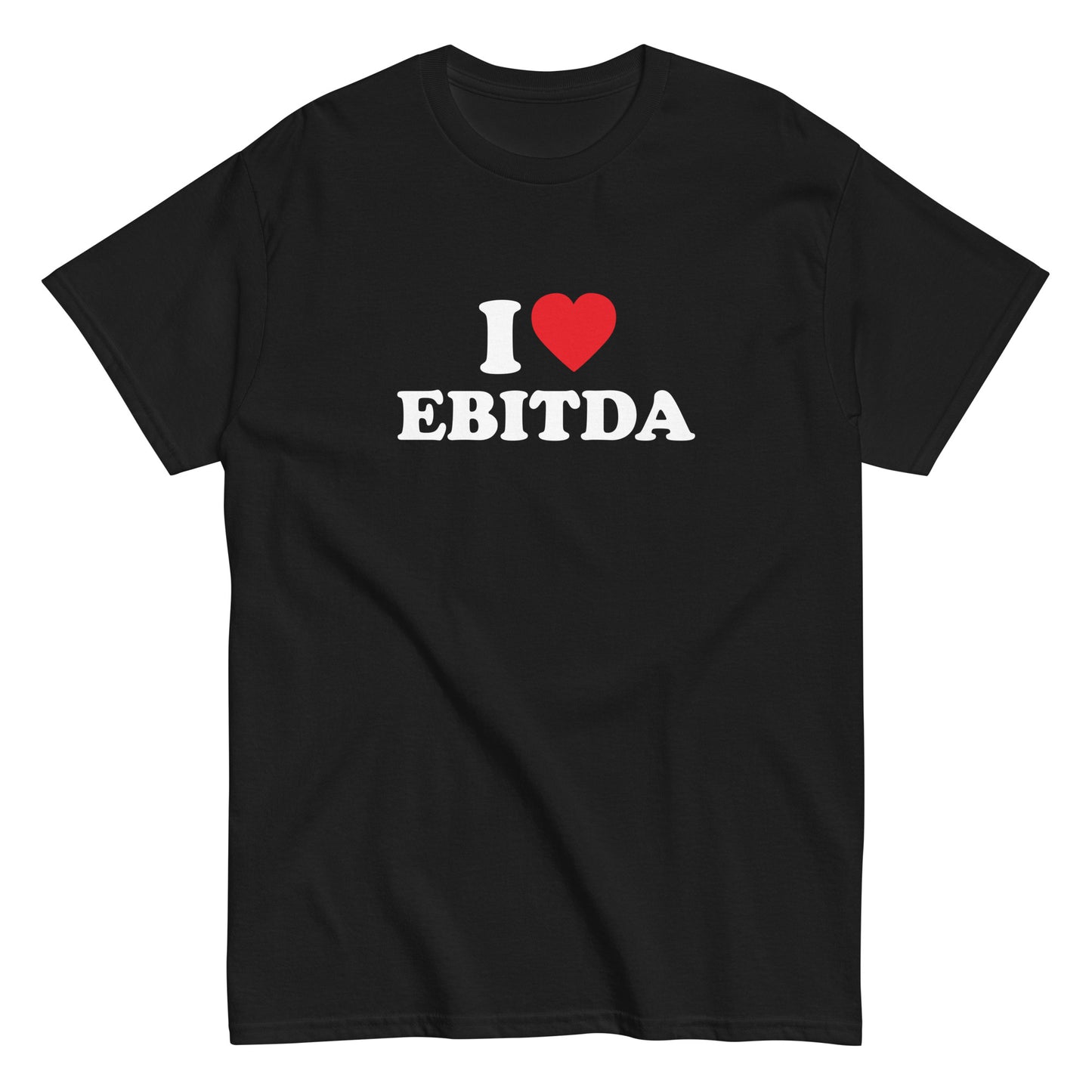 I LOVE EBITDA T-Shirt - financeshirts.de