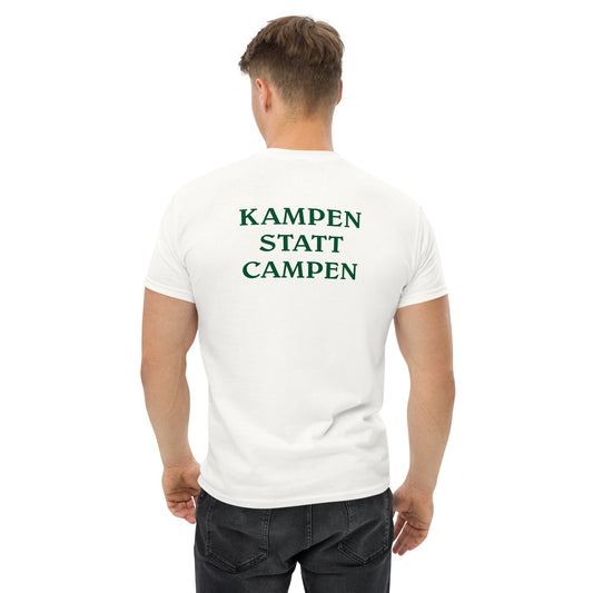 KAMPEN STATT CAMPEN [BACKPRINT] T-Shirt - financeshirts.de