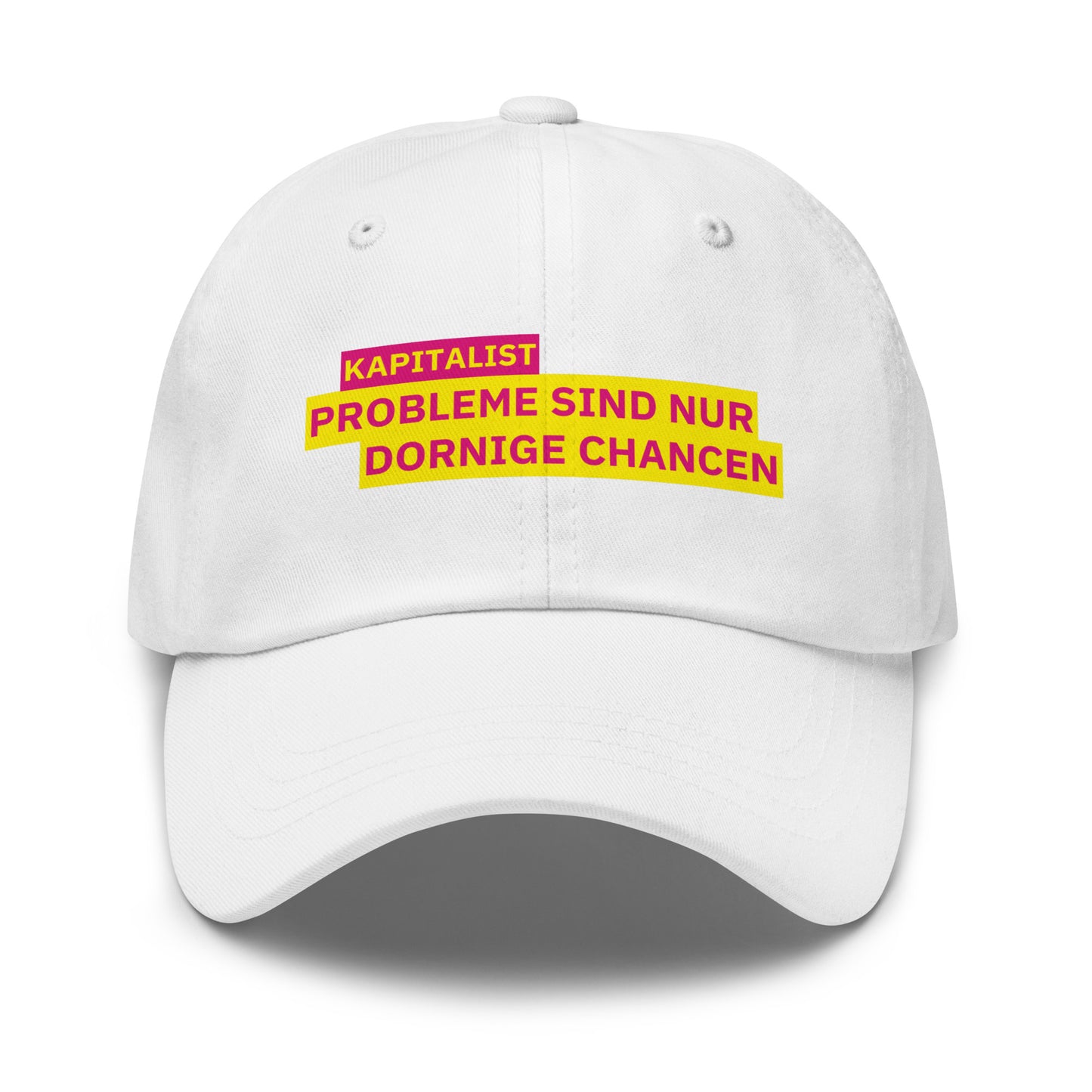 KAPITAL - PROBLEME SIND NUR DORNIGE CHANCEN Cap - financeshirts.de