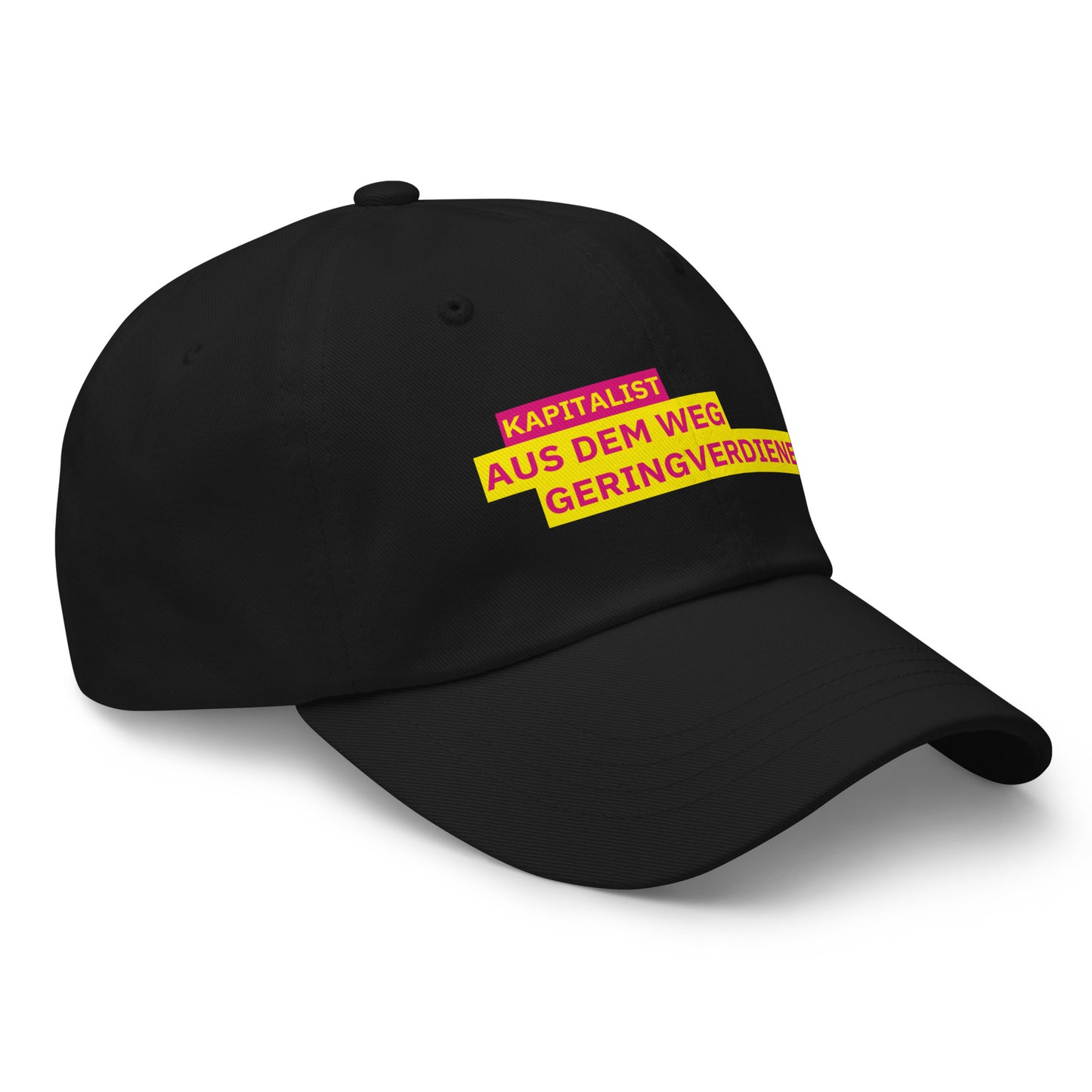 KAPITALIST - AUS DEM WEG GERINGVERDIENER! Cap - financeshirts.de