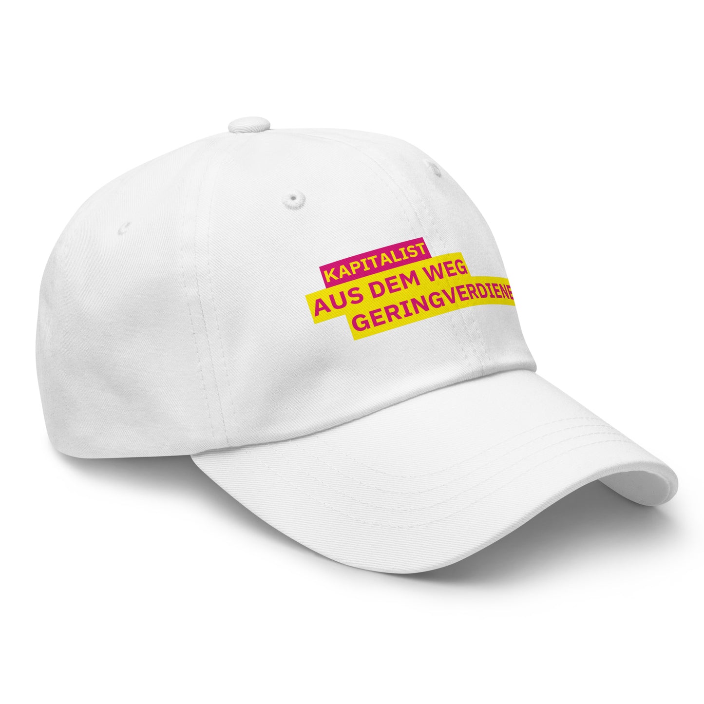 KAPITALIST - AUS DEM WEG GERINGVERDIENER! Cap - financeshirts.de
